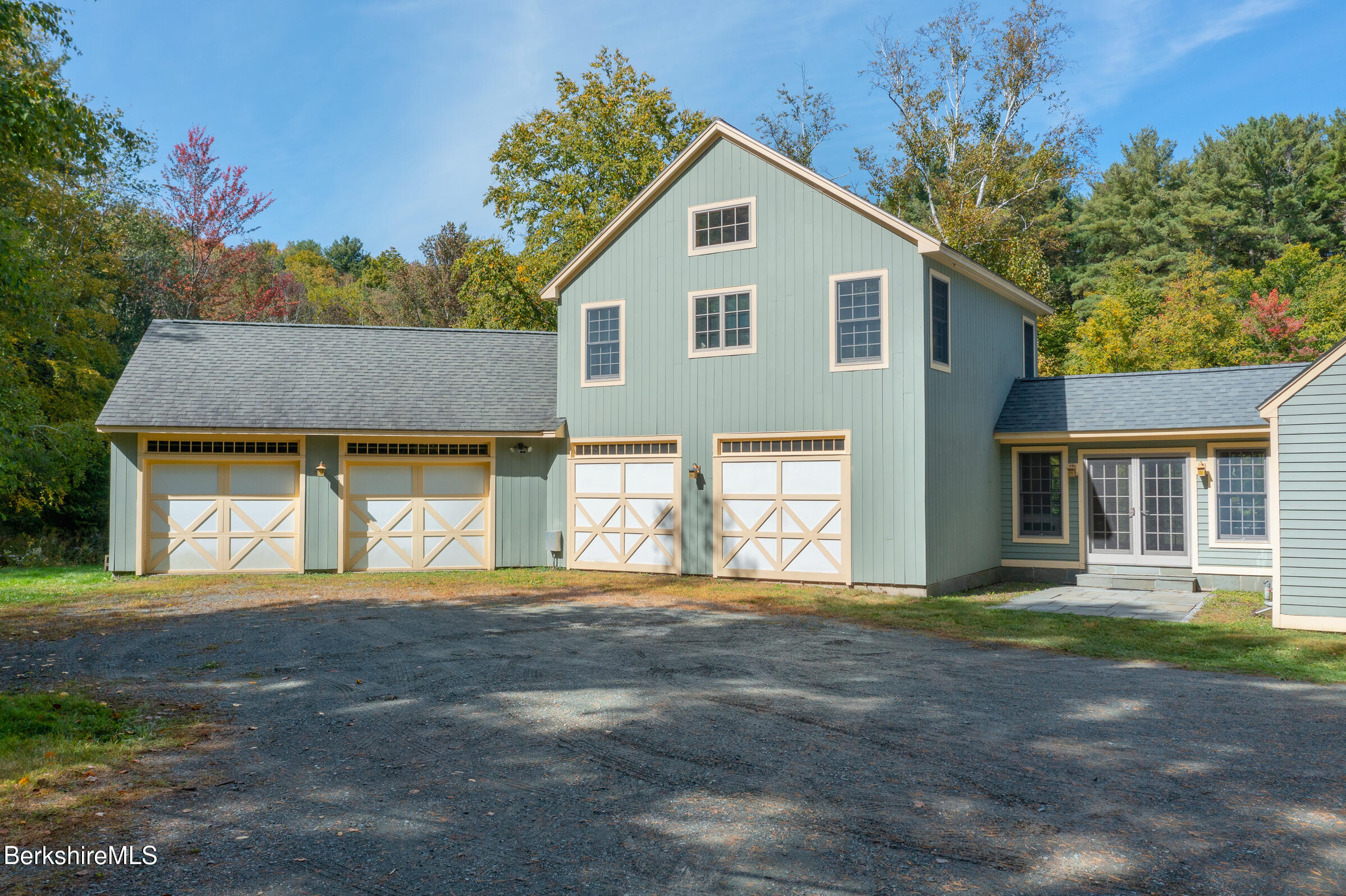 2205 County Rte 5 Canaan, NY 12029 - Photo 37 of 45 front view of a house with a yard