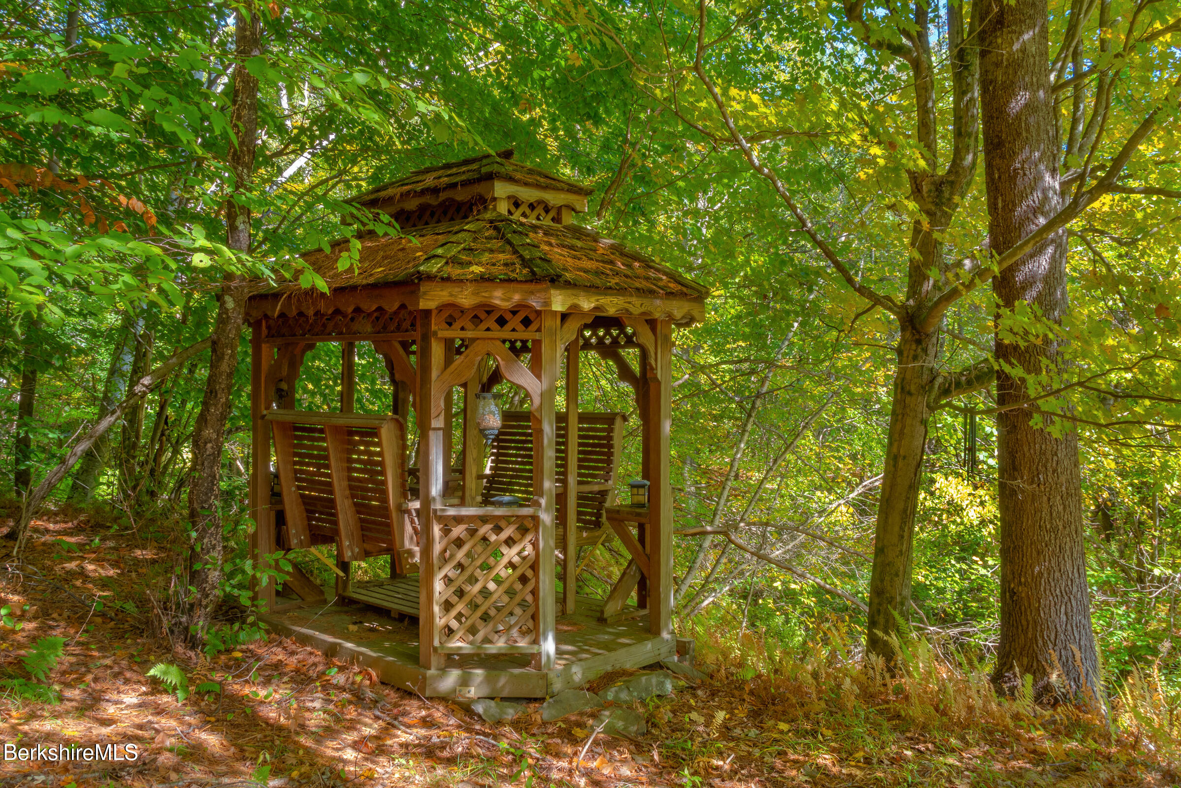 2205 County Rte 5 Canaan, NY 12029 - Photo 40 of 45 a view of a wooden door and chair