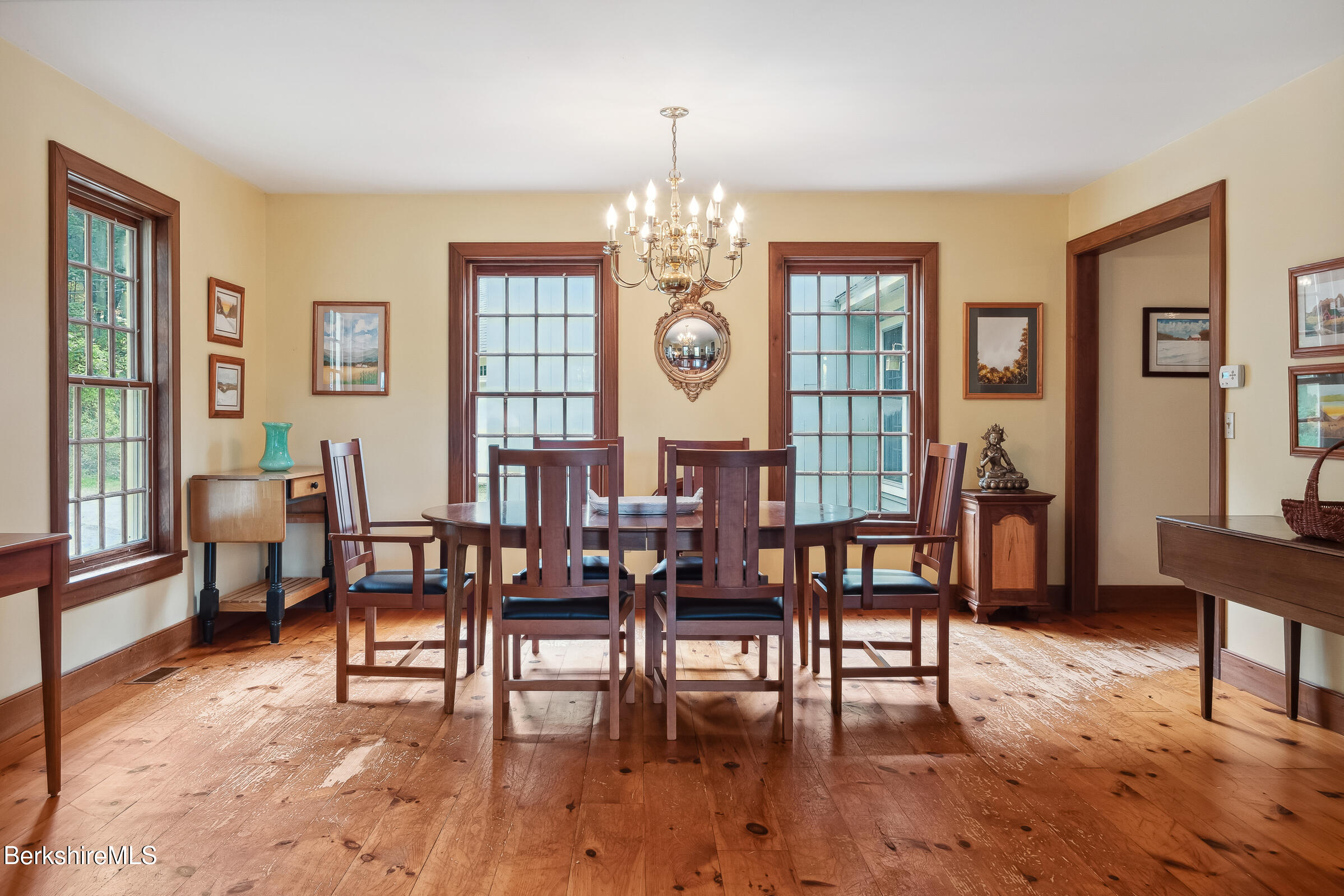 2205 County Rte 5 Canaan, NY 12029 - Photo 4 of 45 a view of a dining room with furniture window and wooden floor