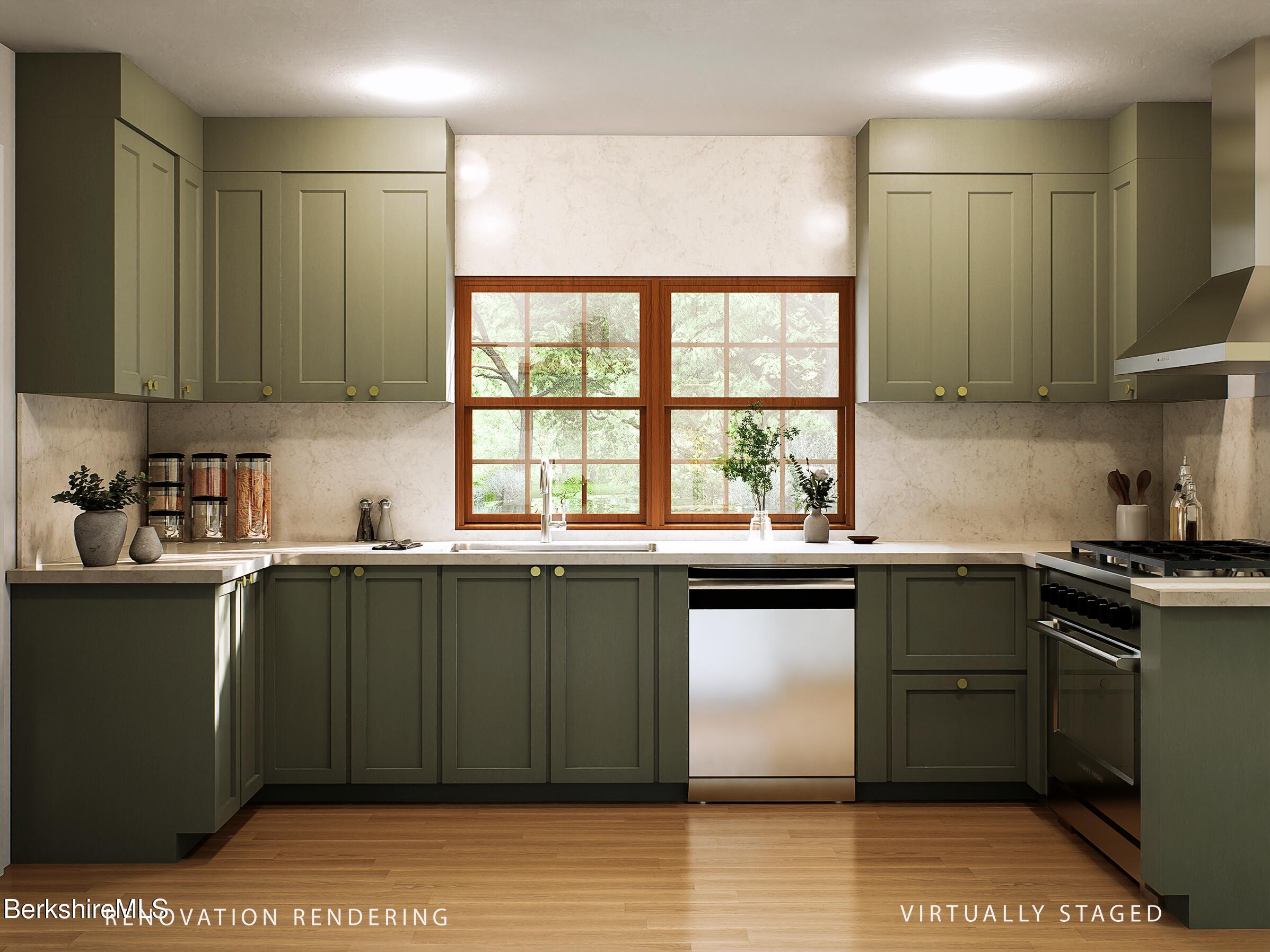 2205 County Rte 5 Canaan, NY 12029 - Photo 10 of 45 a kitchen with a sink cabinets and window