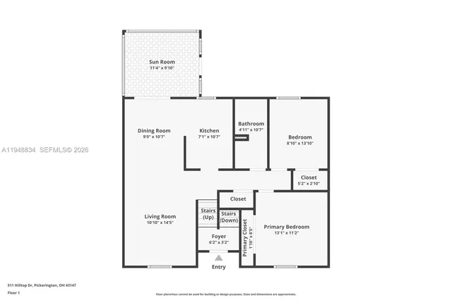 $2,890 | 5011 Northwest 17th Street, Lauderhill, FL 33313