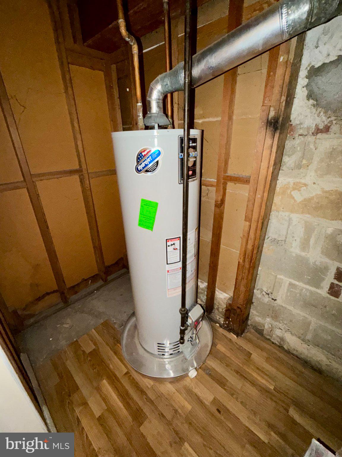 6318 Winner Avenue Baltimore, MD 21215 - Photo 71 of 75 Modern water heater in a cozy nook.