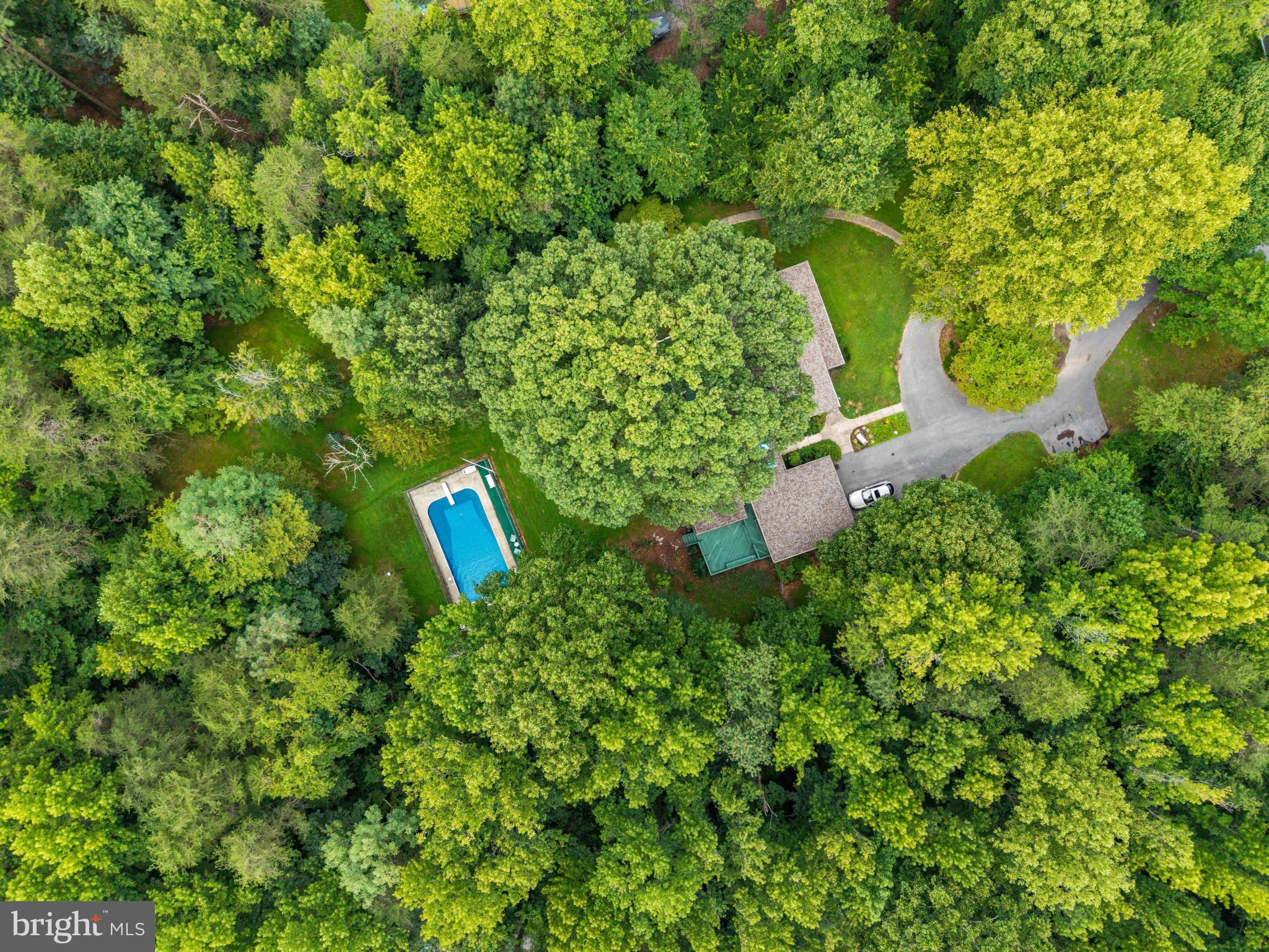 12101 Duckettown Road Laurel, MD 20708 - Photo 47 of 51 Aerial View #2.