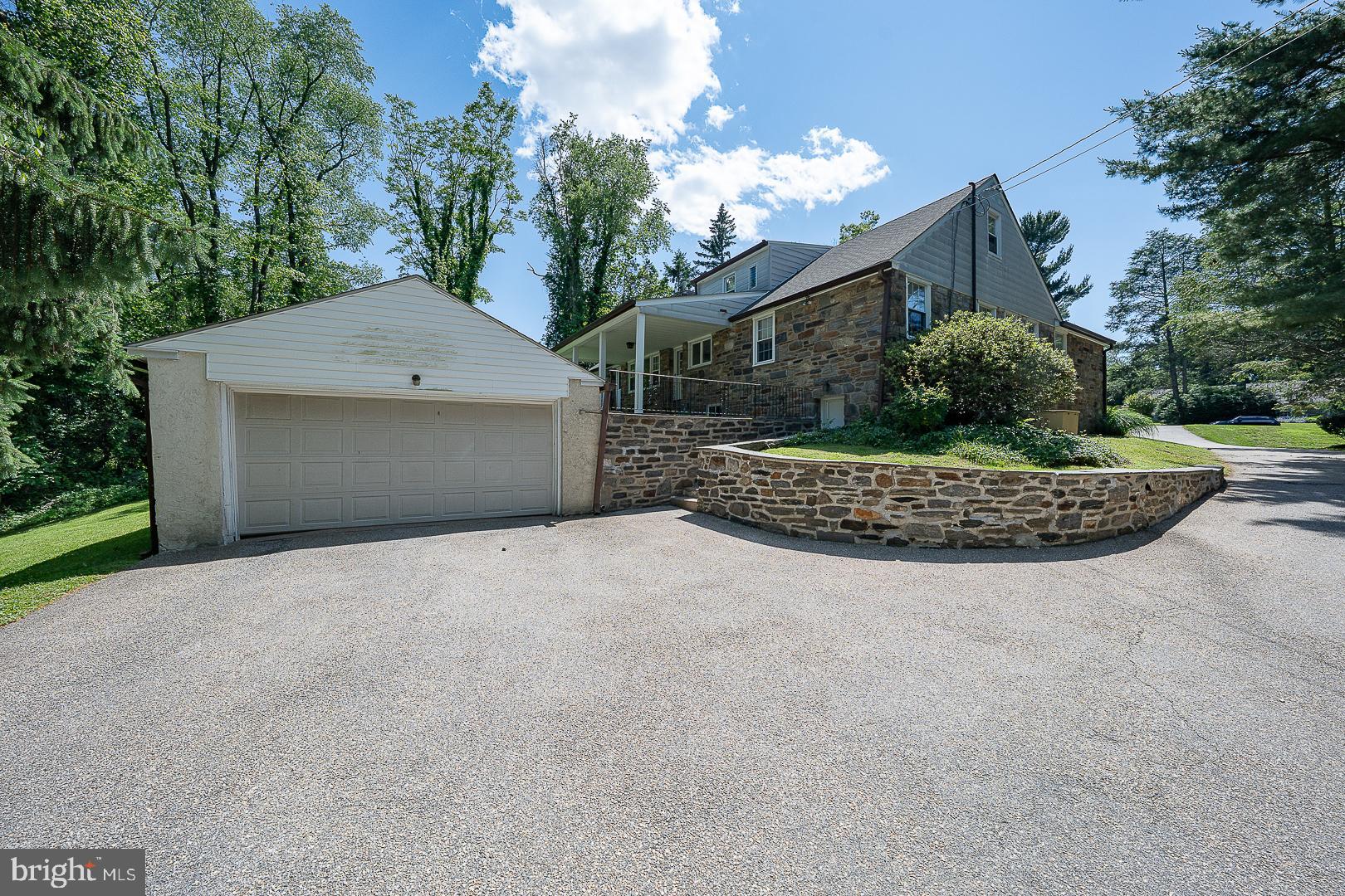1125 Hillcrest Road Penn Valley, PA 19072 - Photo 28 of 38 Two Car Garage & Large Driveway