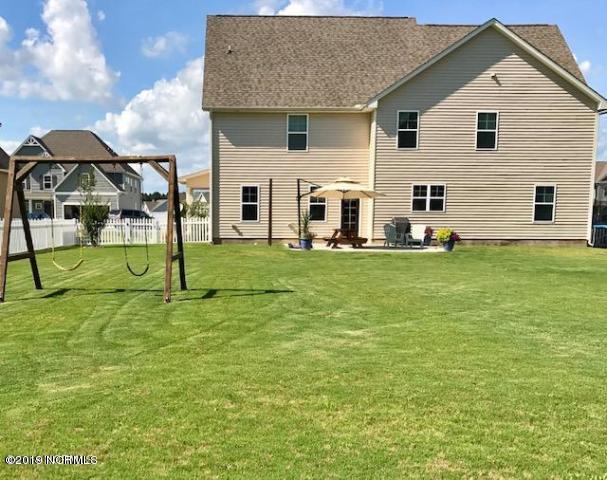 313 Echo Ridge Road Swansboro, NC 28584 - Photo 11 of 38 Back