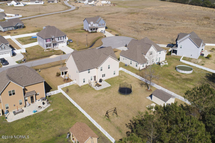 313 Echo Ridge Road Swansboro, NC 28584 - Photo 12 of 38 Ariel
