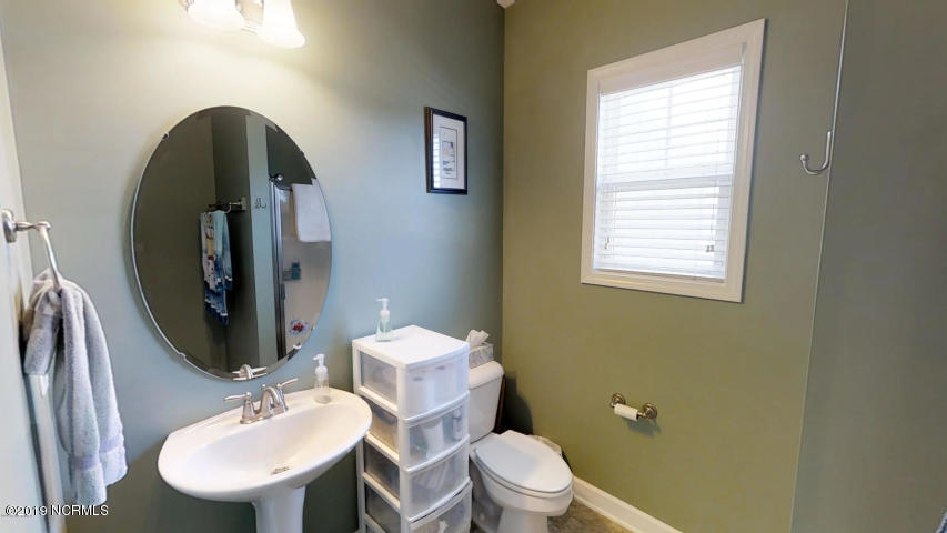 313 Echo Ridge Road Swansboro, NC 28584 - Photo 26 of 38 Downstairs Bath