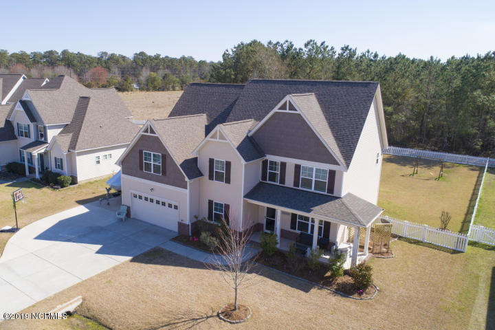 313 Echo Ridge Road Swansboro, NC 28584 - Photo 4 of 38 Ariel