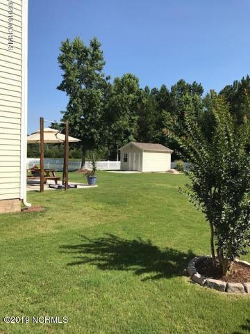 313 Echo Ridge Road Swansboro, NC 28584 - Photo 8 of 38 Side yard