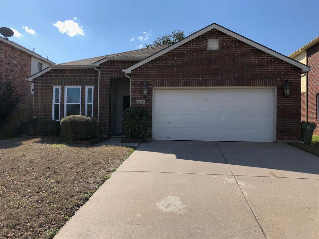 1305 Pine Ridge Road Roanoke, TX 76262 - Photo 1 of 1 a front view of a house