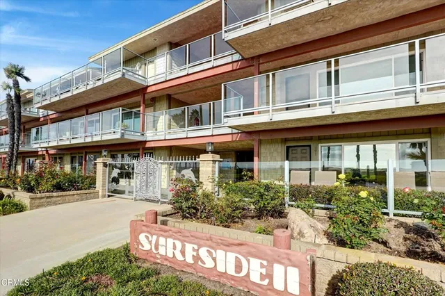 front view of a building