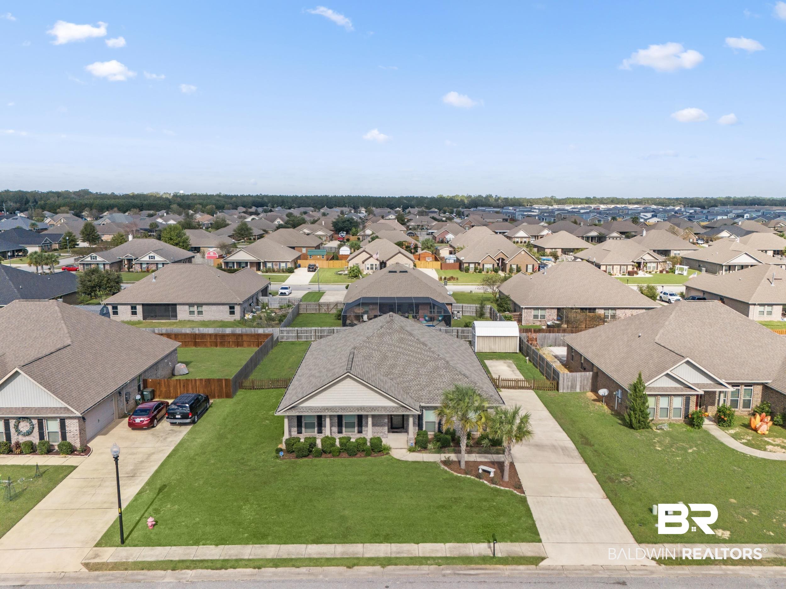 2050 Bourbon Street Foley, AL 36535 - Photo 5 of 32 Birds eye view of property