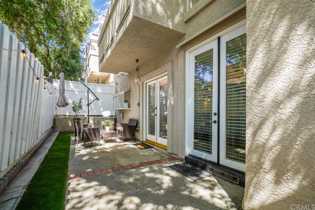 6255 Honolulu Avenue, Unit 23 Tujunga, CA 91042 - Photo 16 of 36 a view of outdoor space yard and porch