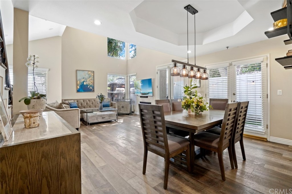 6255 Honolulu Avenue, Unit 23 Tujunga, CA 91042 - Photo 10 of 36 a view of a dining room with furniture and window