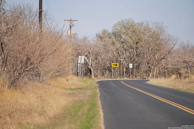 a view of a street view