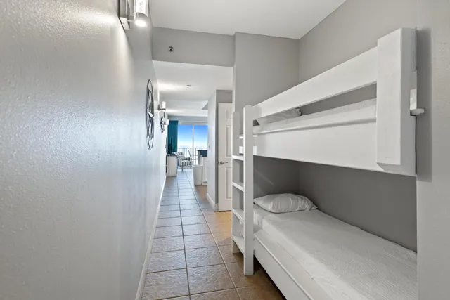 a view of a balcony with furniture