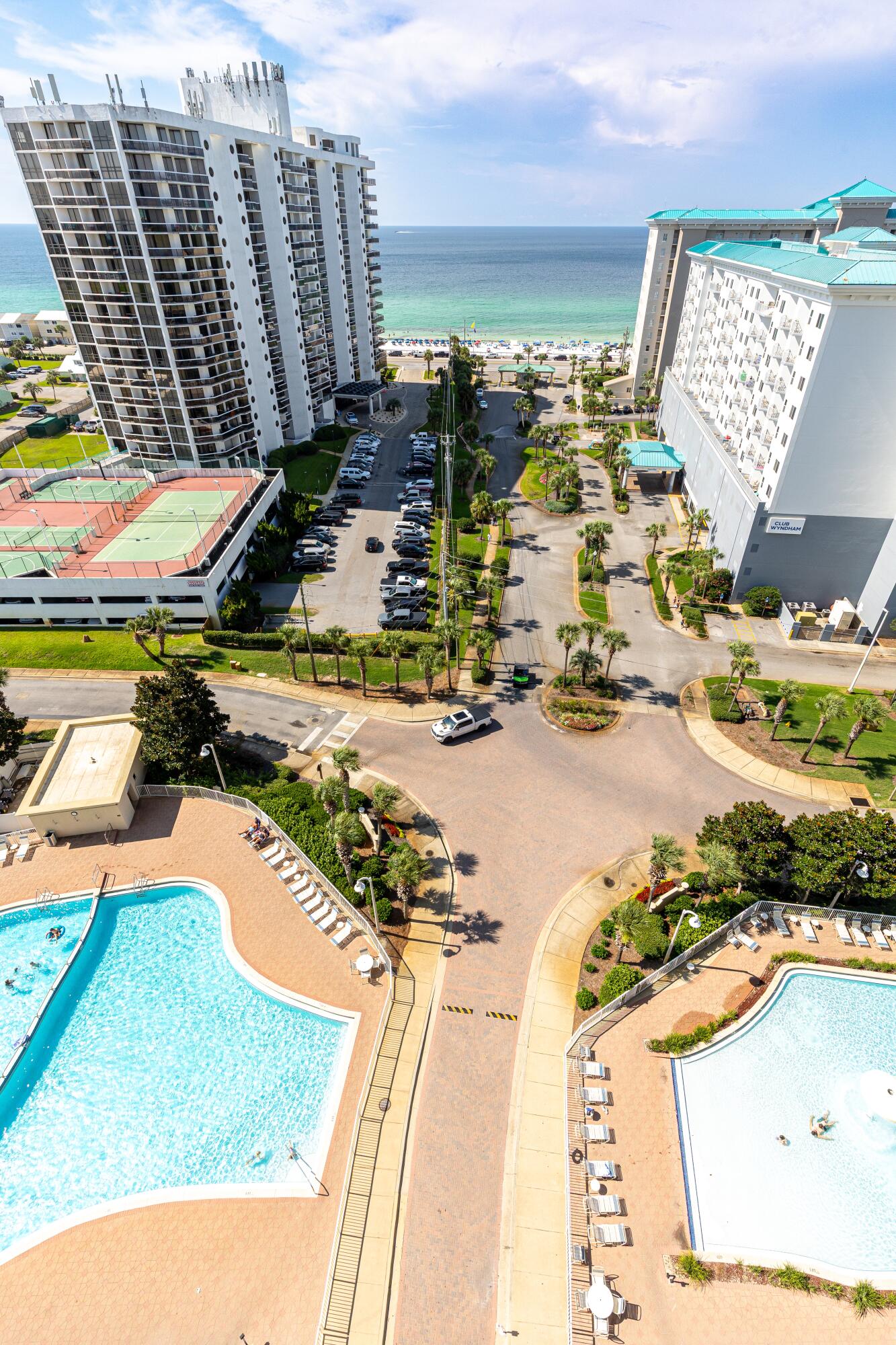 112 Seascape Drive, Unit 1306 Miramar Beach, FL 32550 - Photo 20 of 28 swimming pool view with a outdoor seating space