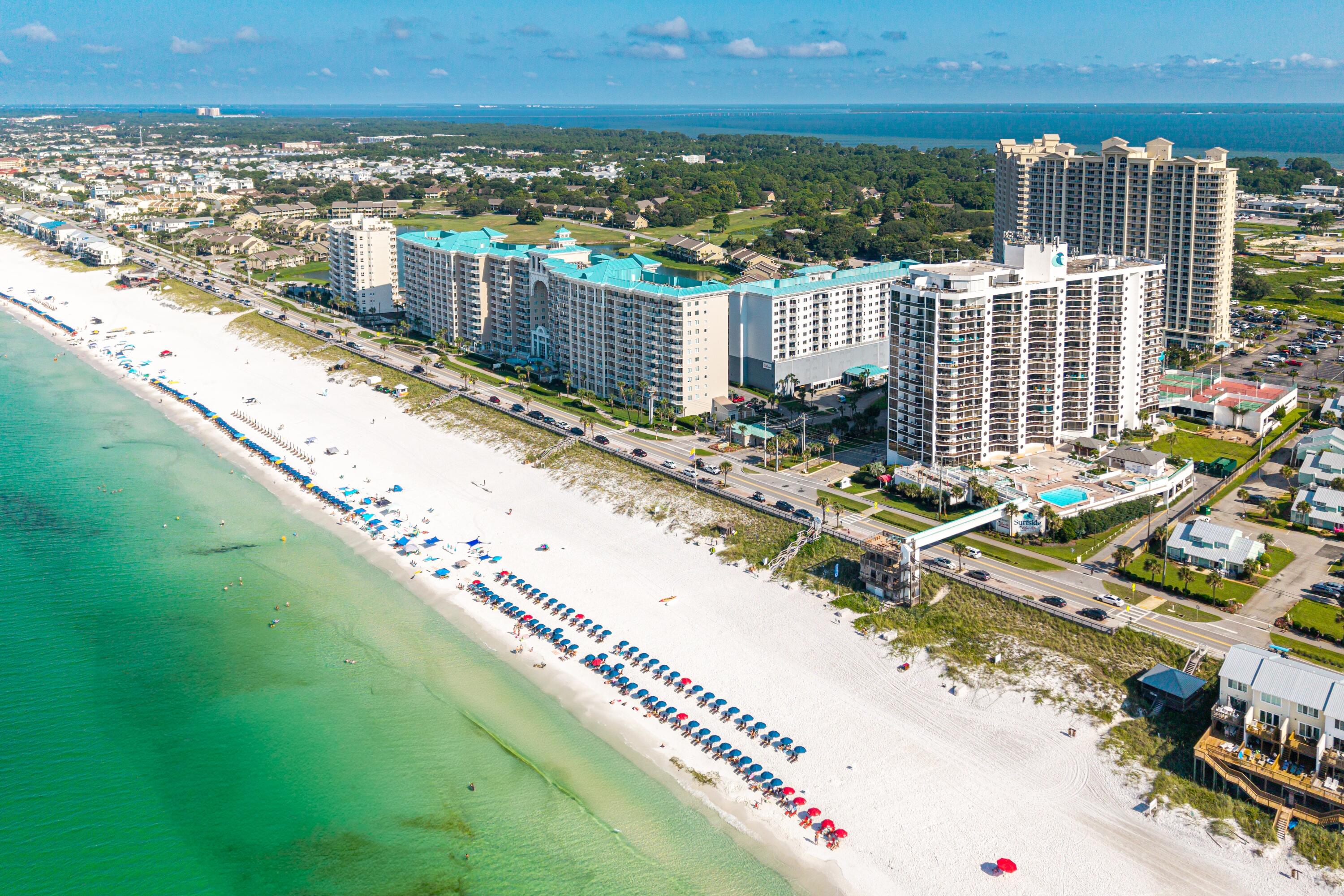 112 Seascape Drive, Unit 1306 Miramar Beach, FL 32550 - Photo 24 of 28 a view of city and ocean