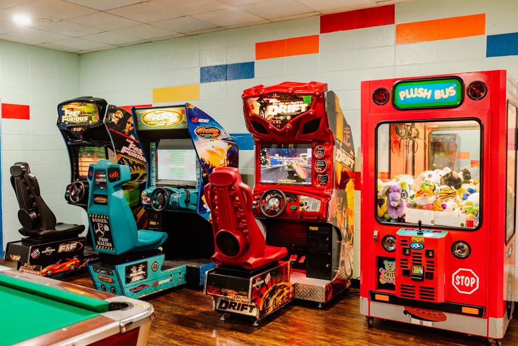 107 23rd Street Ellijay, GA 30540 - Photo 21 of 45 a group of cars parked in a room