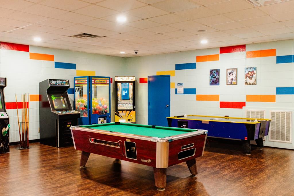 107 23rd Street Ellijay, GA 30540 - Photo 22 of 45 a room with pool table and windows