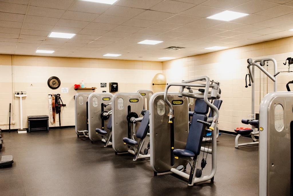107 23rd Street Ellijay, GA 30540 - Photo 24 of 45 a view of a room with gym equipment