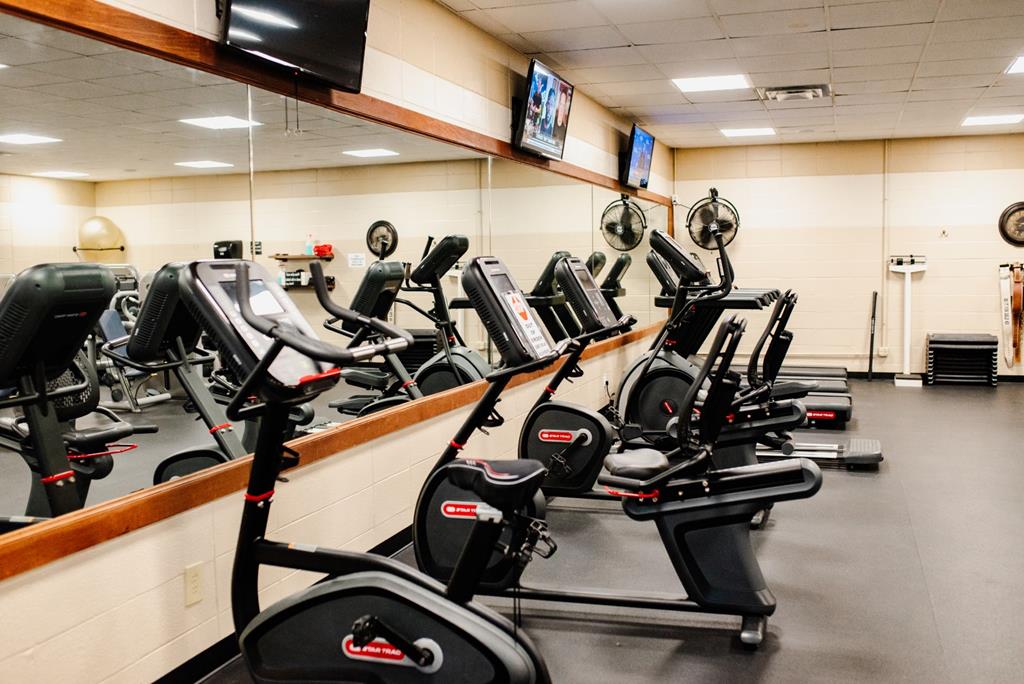 107 23rd Street Ellijay, GA 30540 - Photo 25 of 45 a view of a room with gym equipment