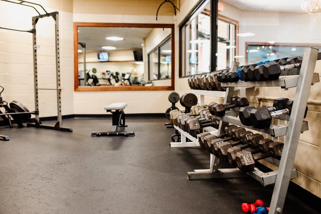 107 23rd Street Ellijay, GA 30540 - Photo 26 of 45 a view of a room with gym equipment