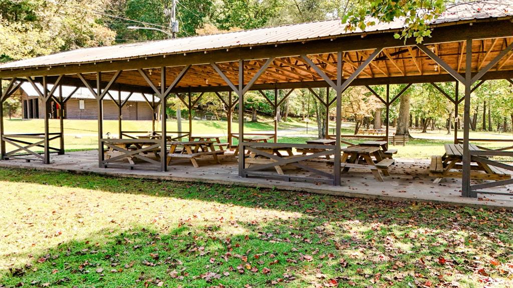107 23rd Street Ellijay, GA 30540 - Photo 36 of 45 a view of swimming pool with outdoor seating
