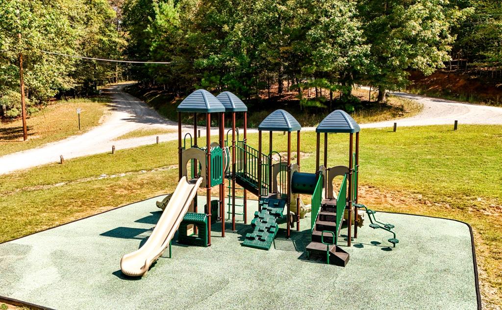 107 23rd Street Ellijay, GA 30540 - Photo 37 of 45 a view of a swimming pool with a patio