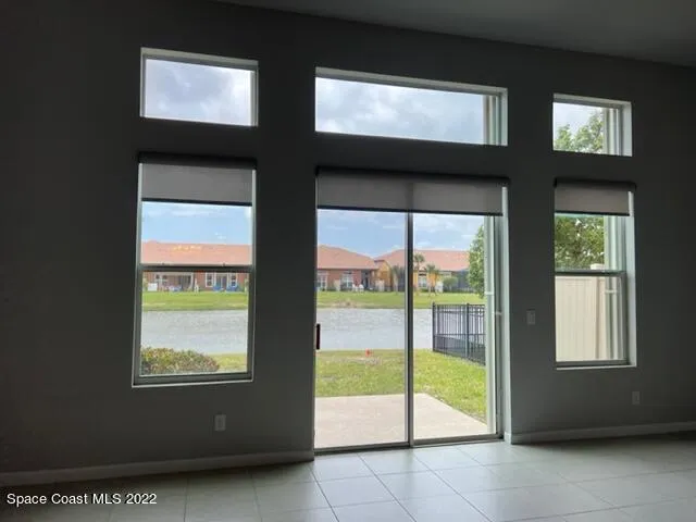 a view of an entryway