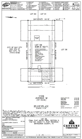 $320,900 | 1109 Avenue M, Bay City, TX 77414