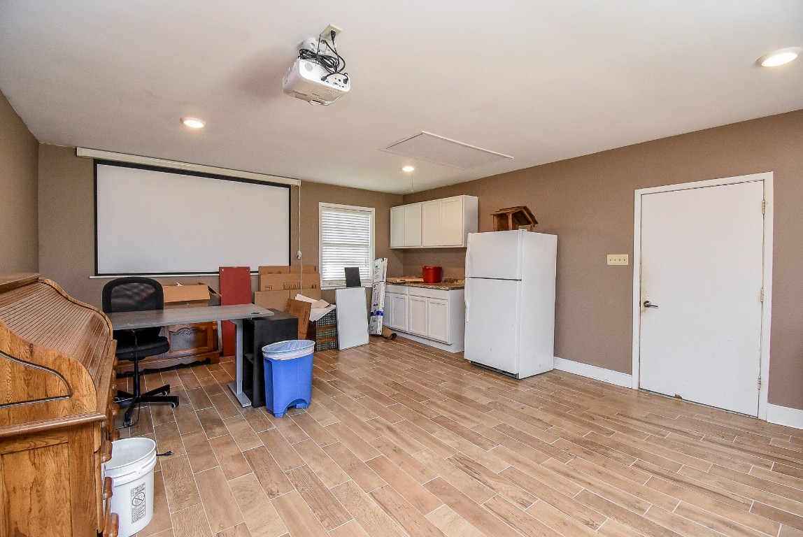 2719 Vail Road Rosenberg, TX 77471 - Photo 14 of 37 a view of kitchen with furniture and wooden floor