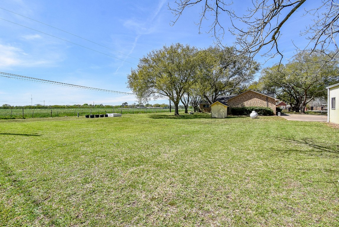 2719 Vail Road Rosenberg, TX 77471 - Photo 6 of 37 a view of a field of grass and trees