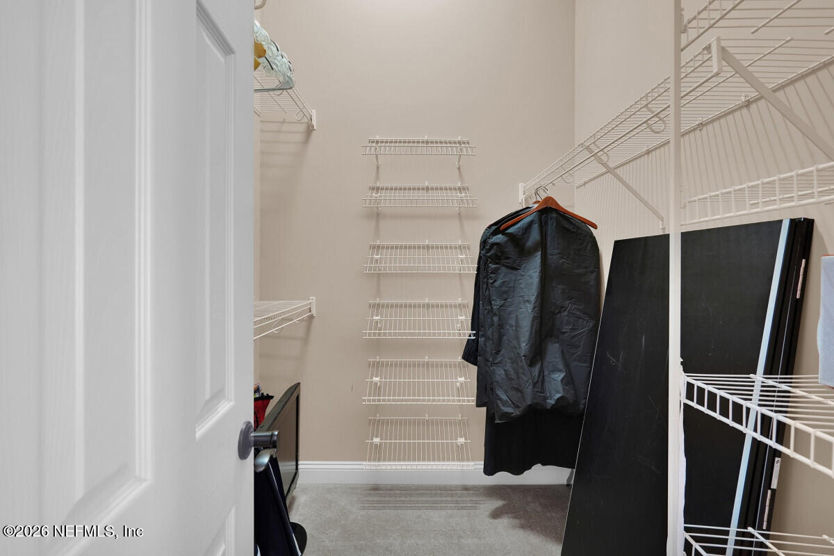 2942 Magnolia Road Orange Park, FL 32065 - Photo 31 of 50 a view of walk in closet