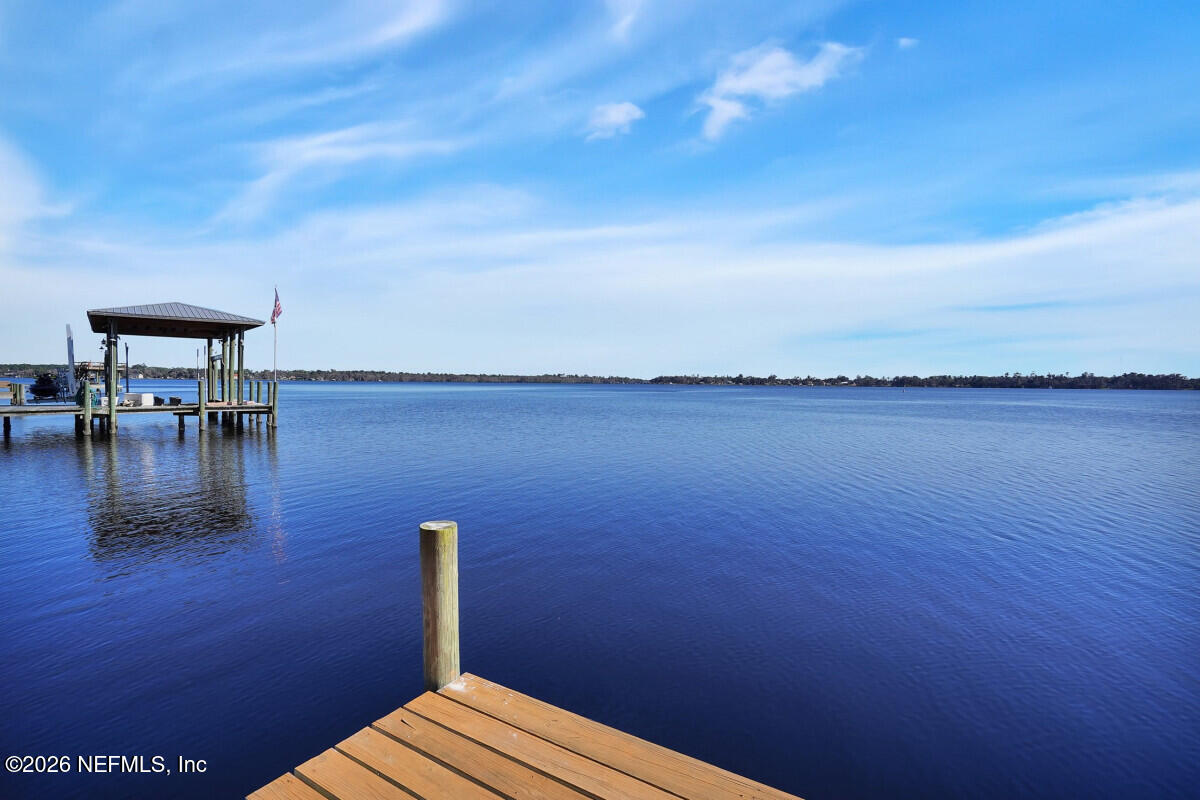 2942 Magnolia Road Orange Park, FL 32065 - Photo 44 of 50 a view of a balcony with lake view