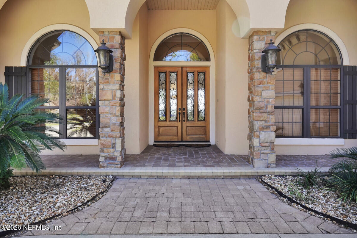 2942 Magnolia Road Orange Park, FL 32065 - Photo 7 of 50 a view of entryway with a pathway