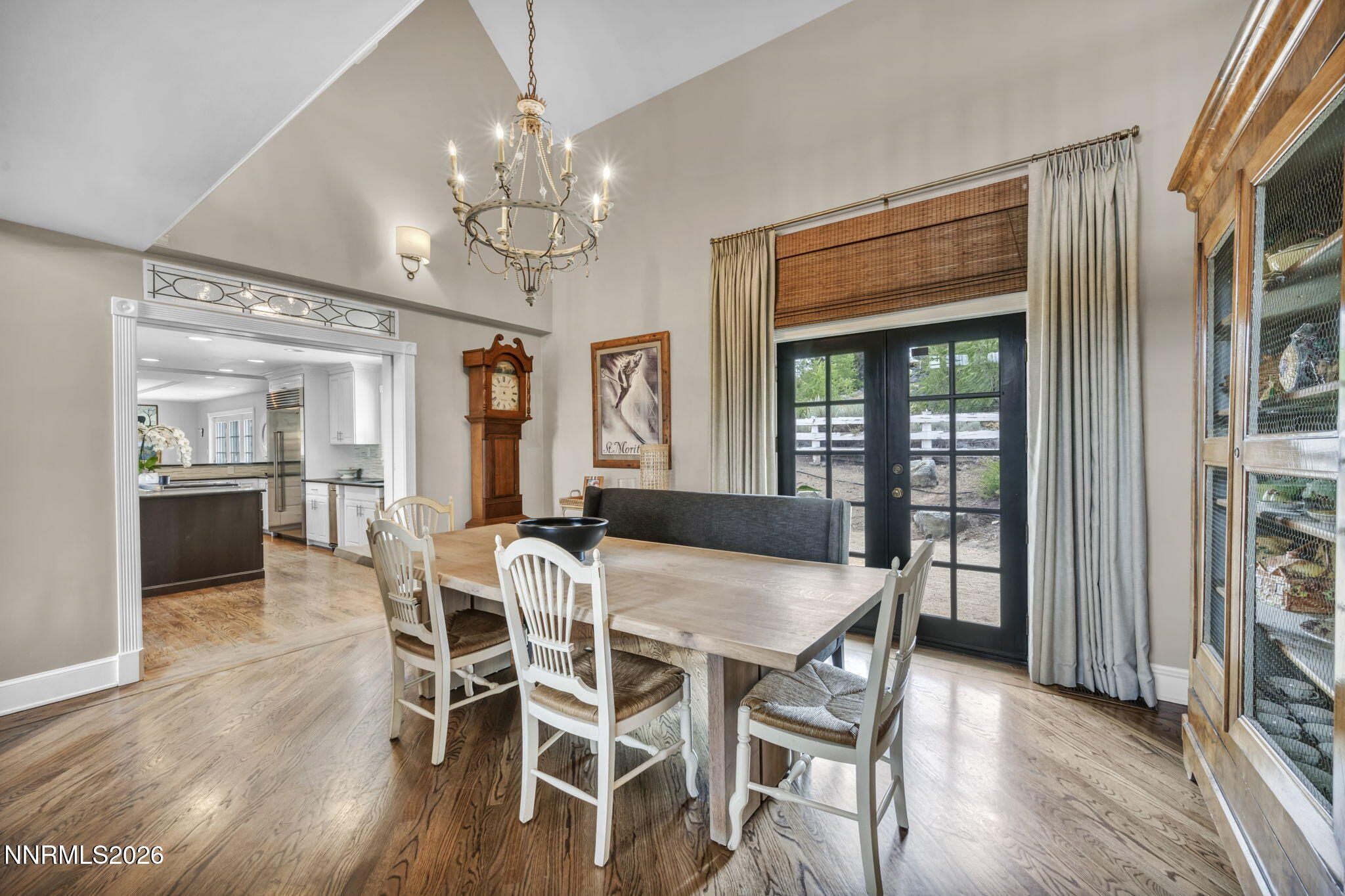 4010 Canyon Drive Reno, NV 89519 - Photo 13 of 147 a view of a dining room with furniture and wooden floor