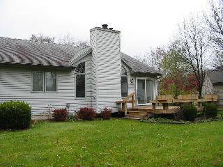 6796 Grenville Road Temperance, MI 48182 - Photo 2 of 17 Rear of home