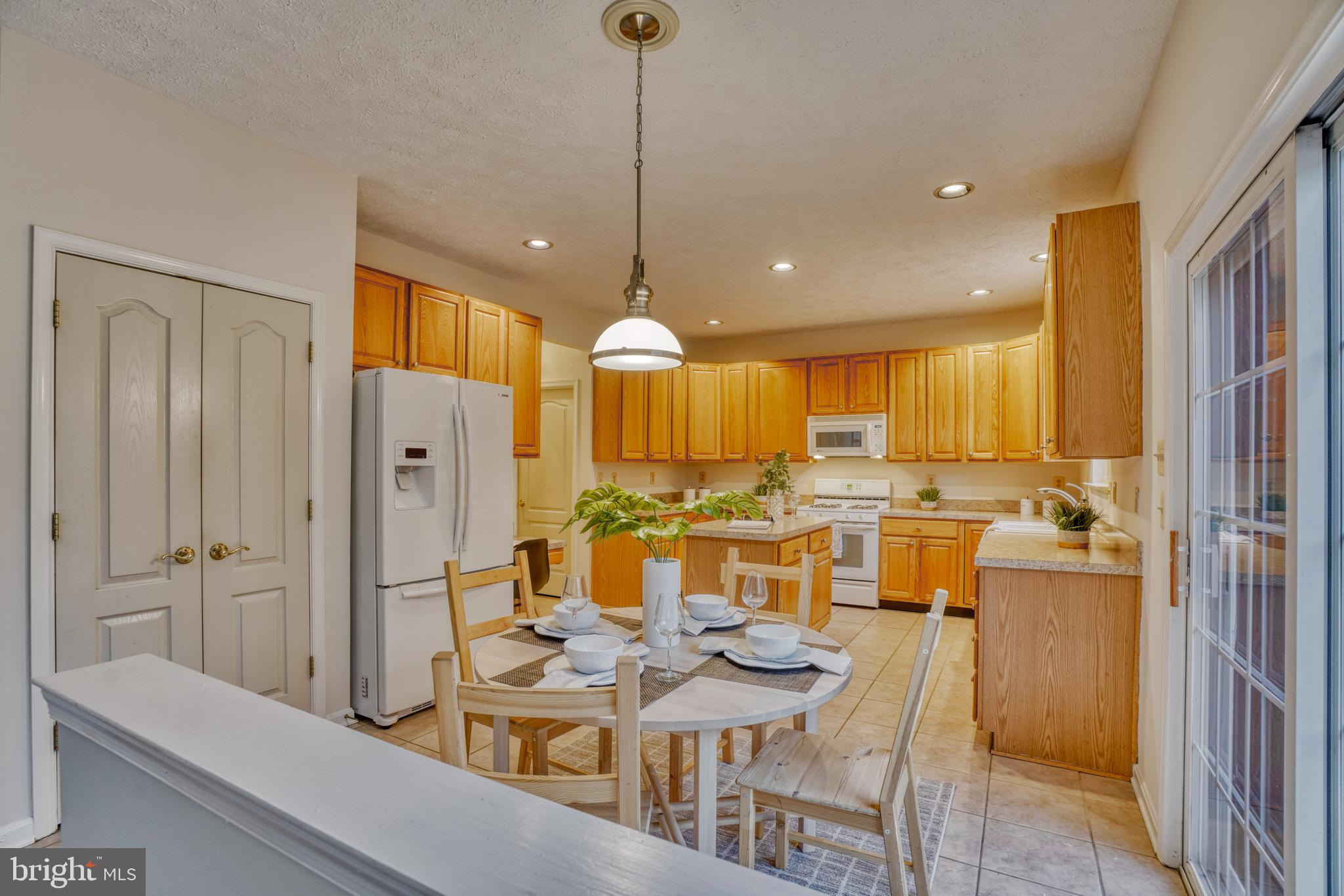 119 Spry Island Road Joppa, MD 21085 - Photo 16 of 73 Spacious Kitchen with Island and Pantry