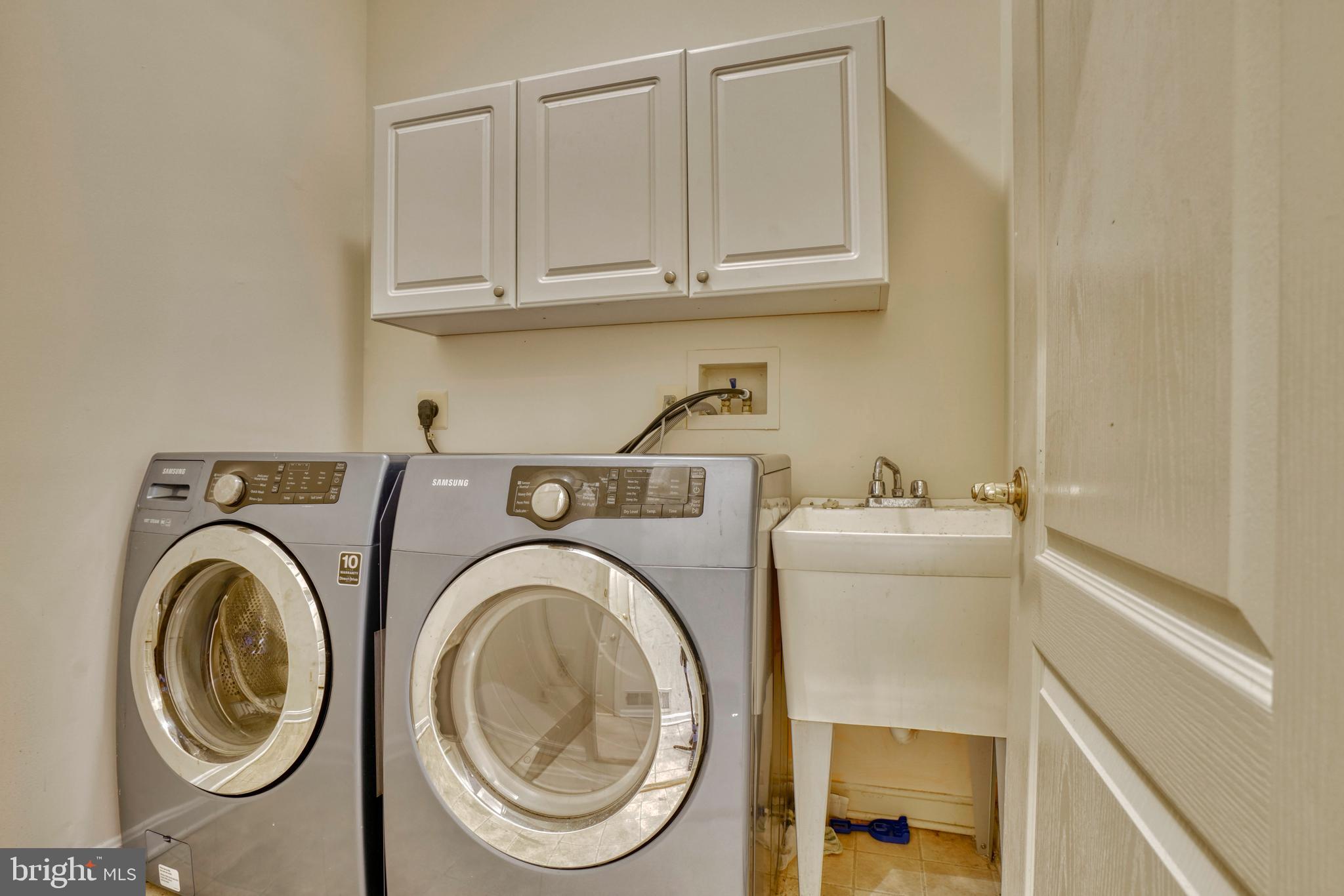 119 Spry Island Road Joppa, MD 21085 - Photo 29 of 73 Main Level Laundry with Utility Sink