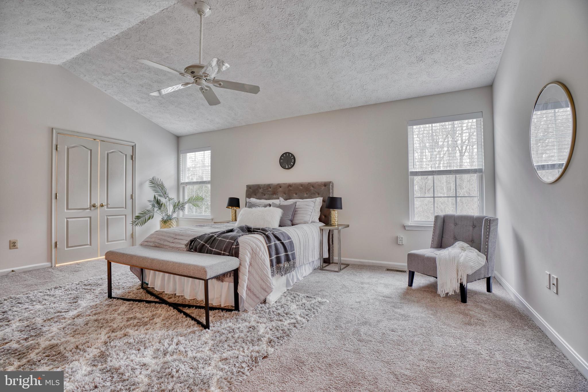 119 Spry Island Road Joppa, MD 21085 - Photo 32 of 73 Primary Suite with Vaulted Ceiling