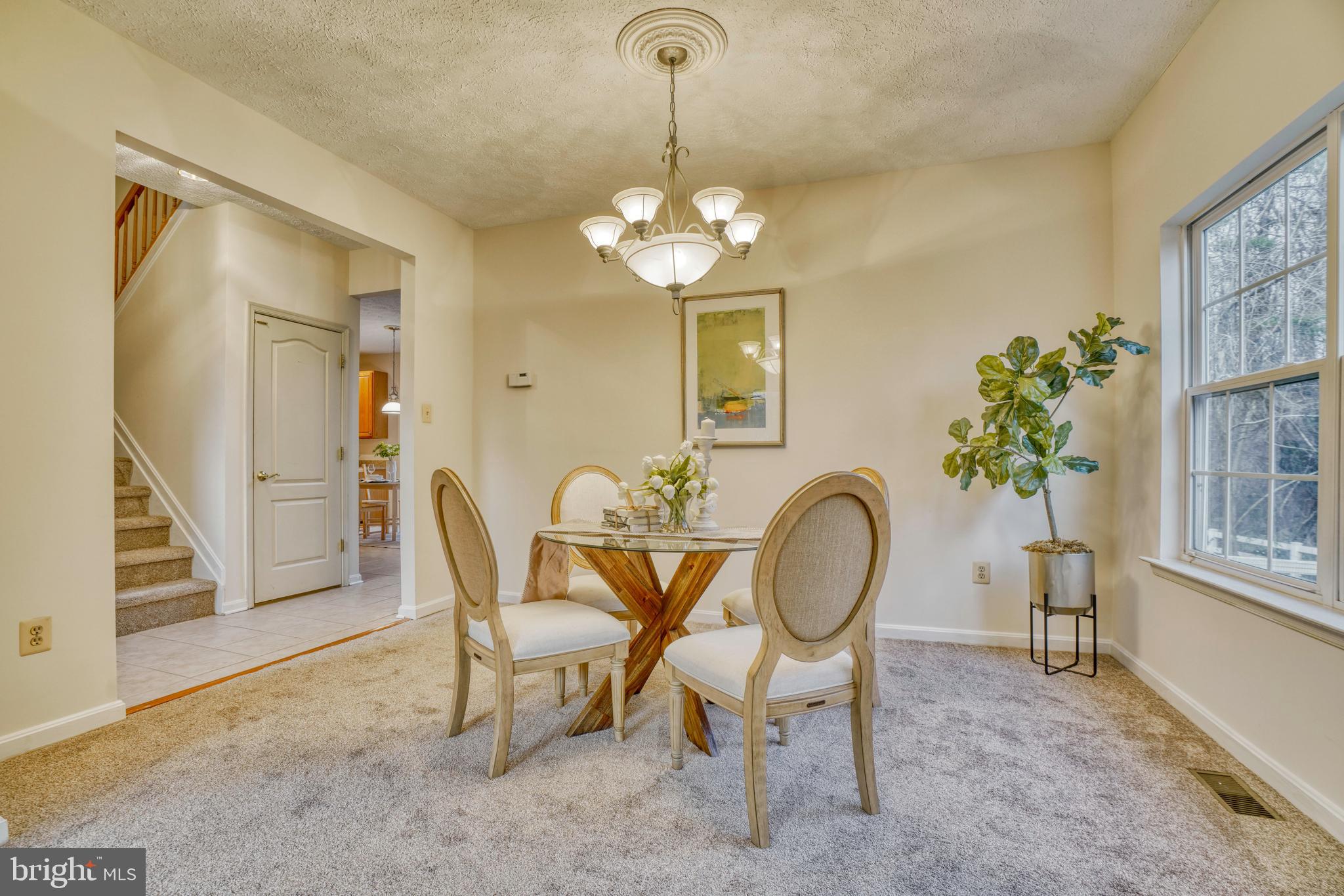 119 Spry Island Road Joppa, MD 21085 - Photo 6 of 73 Formal Dining Room that over looks the woods
