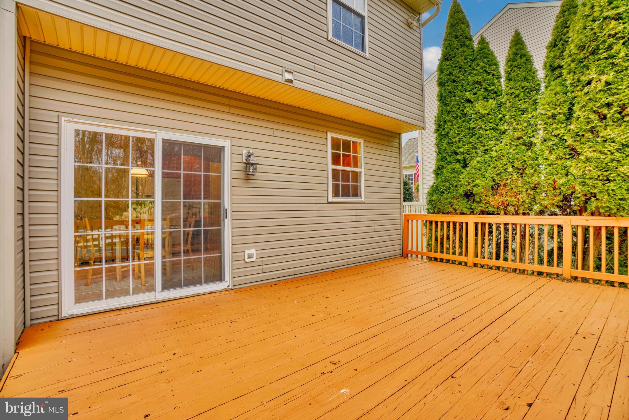 119 Spry Island Road Joppa, MD 21085 - Photo 61 of 73 2 Level Deck off of the Kitchen