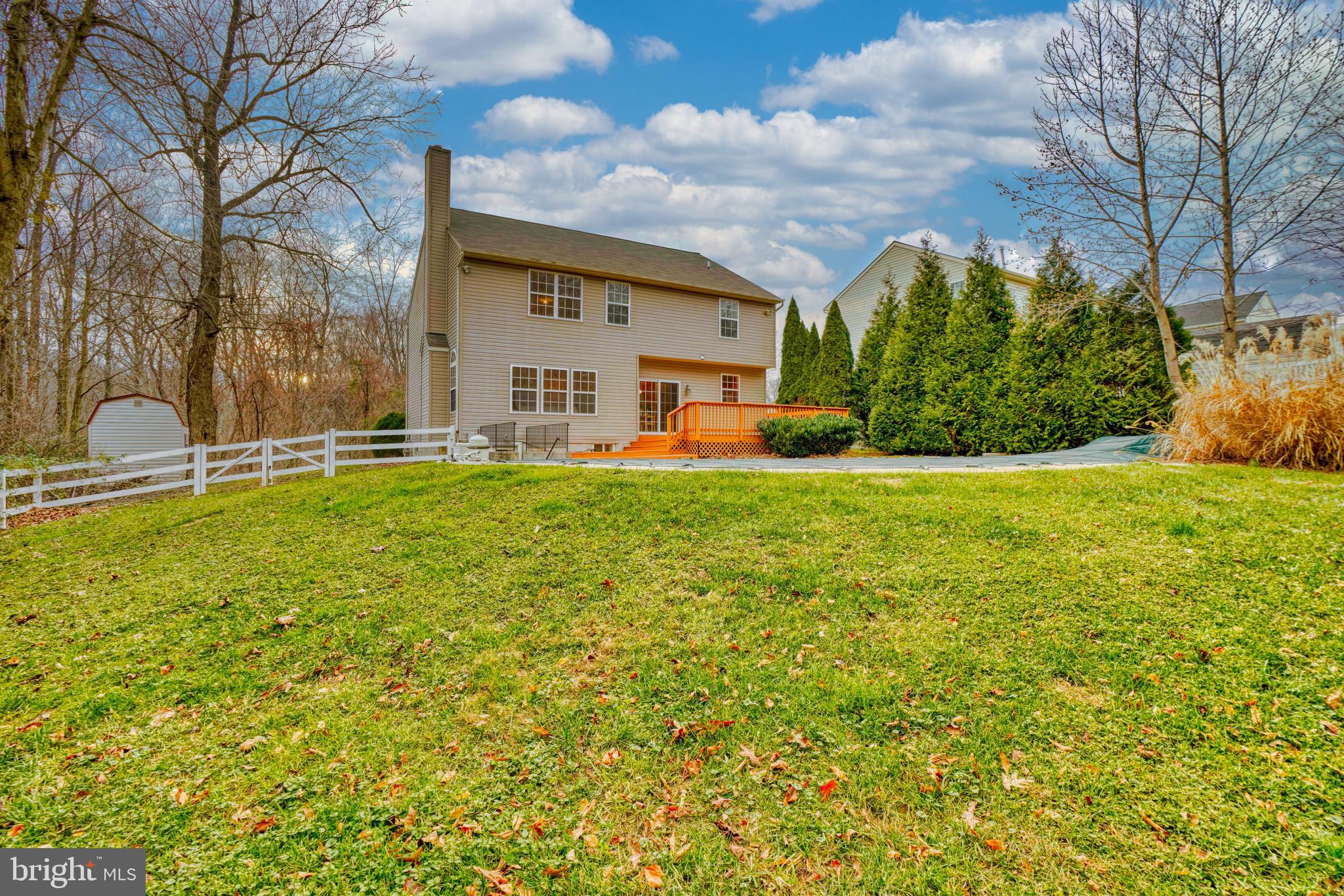 119 Spry Island Road Joppa, MD 21085 - Photo 68 of 73 Landscaped for Privacy