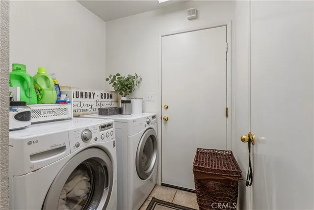 a view of washer and dryer