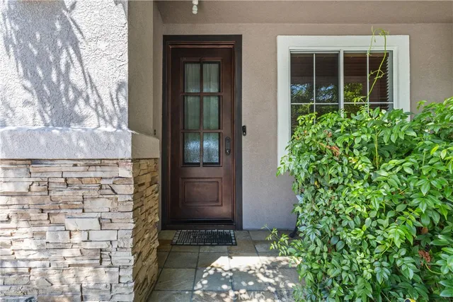 a view of entrance gate of the house