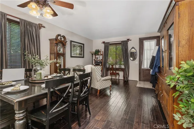 a view of a livingroom with furniture and window