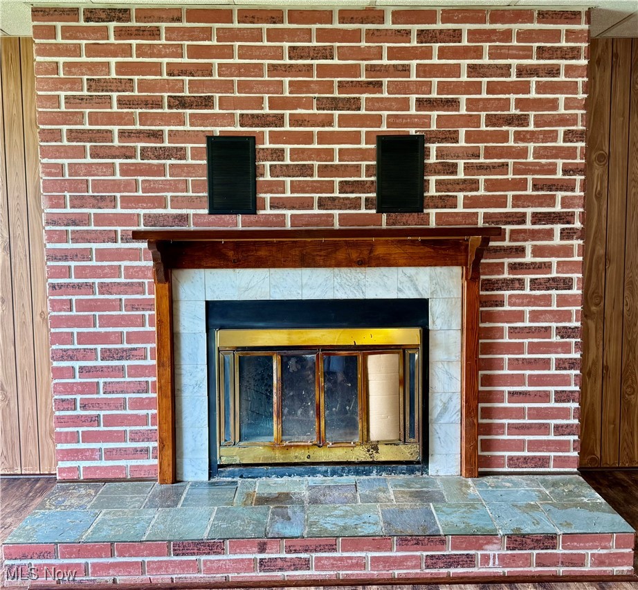 923 Archer Hill Road Colliers, WV 26035 - Photo 9 of 33 Detailed view of a large fireplace
