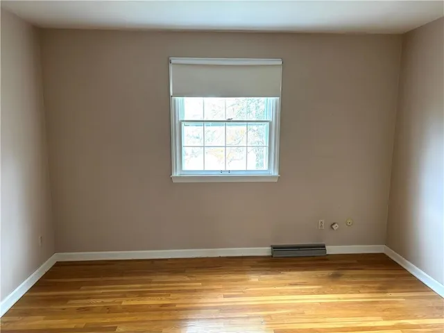 a view of a room with window