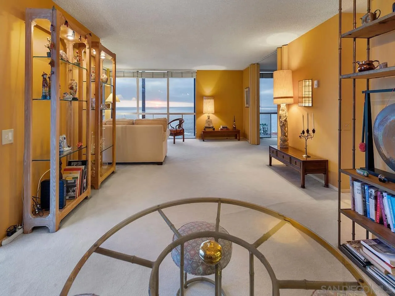800 Prospect Street, Unit 4A La Jolla, CA 92037 - Photo 20 of 34 a very nice looking living room with a large window